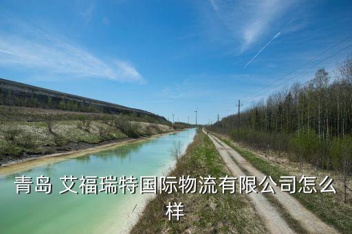 青島 艾福瑞特國際物流有限公司怎么樣