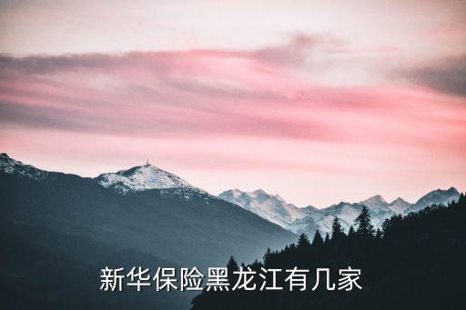 中華保險哈爾濱分公司