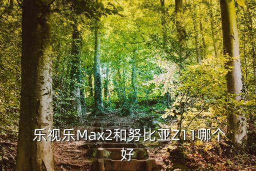  樂(lè)視樂(lè)Max2和努比亞Z11哪個(gè)好