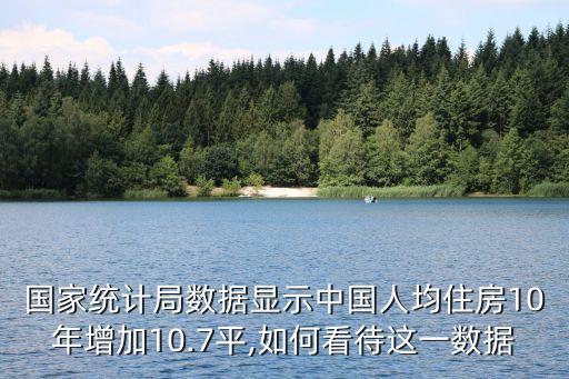 國家統(tǒng)計局?jǐn)?shù)據(jù)顯示中國人均住房10年增加10.7平,如何看待這一數(shù)據(jù)