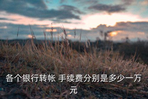 中國農(nóng)業(yè)銀行同城跨行轉(zhuǎn)賬手續(xù)費